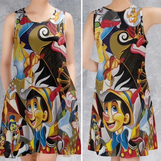 Sleeveless Dress - SBX3NFCV