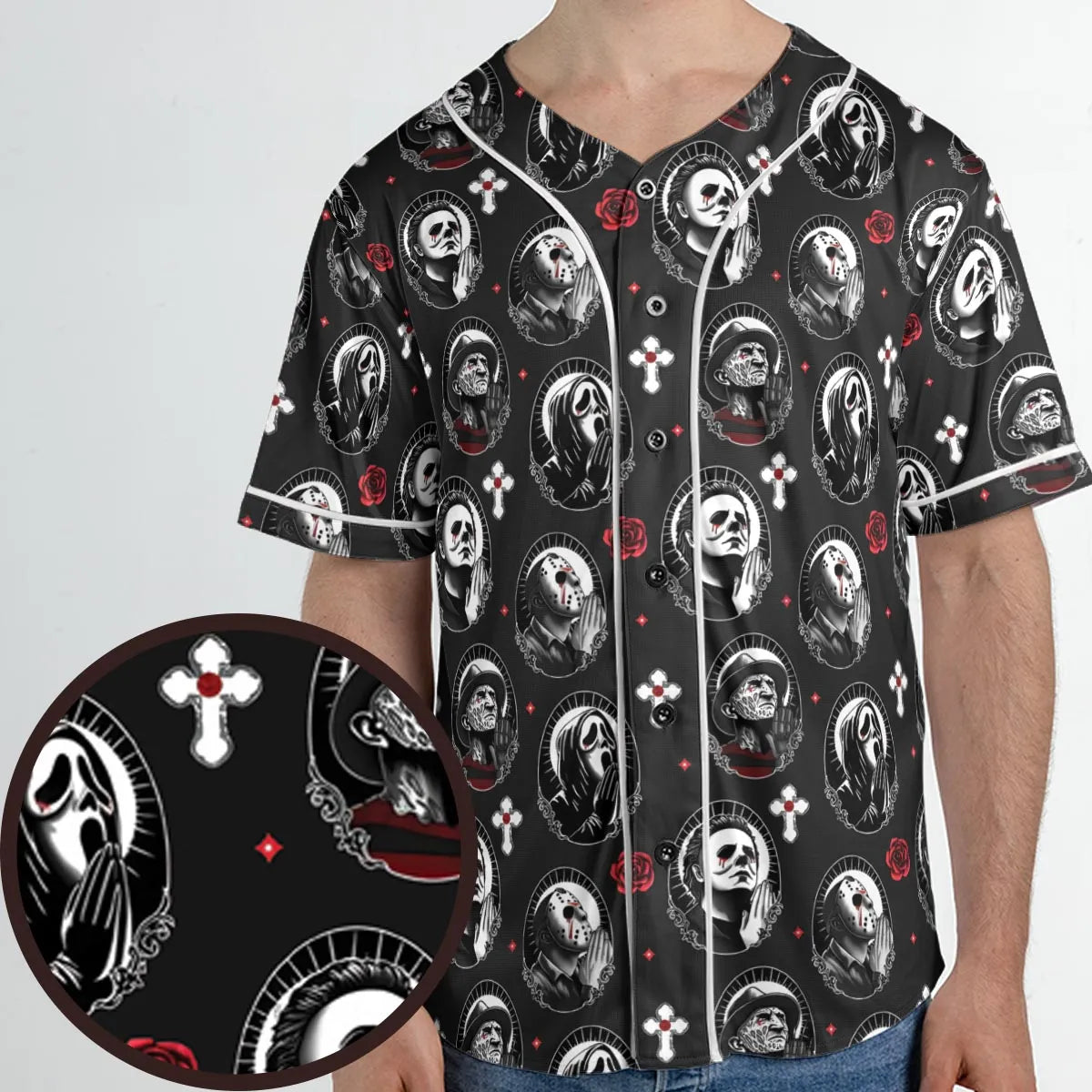 Unisex Baseball Jersey - RWBZJLWZ