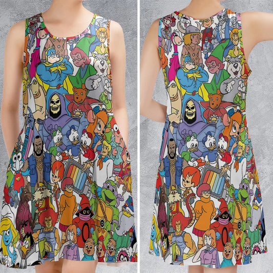 Sleeveless Dress - 6SRV7YUW