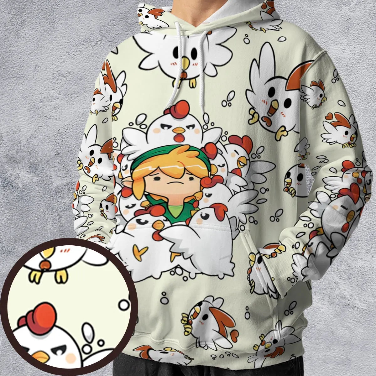 All-over Print Hoodie - 9DS5SDJR