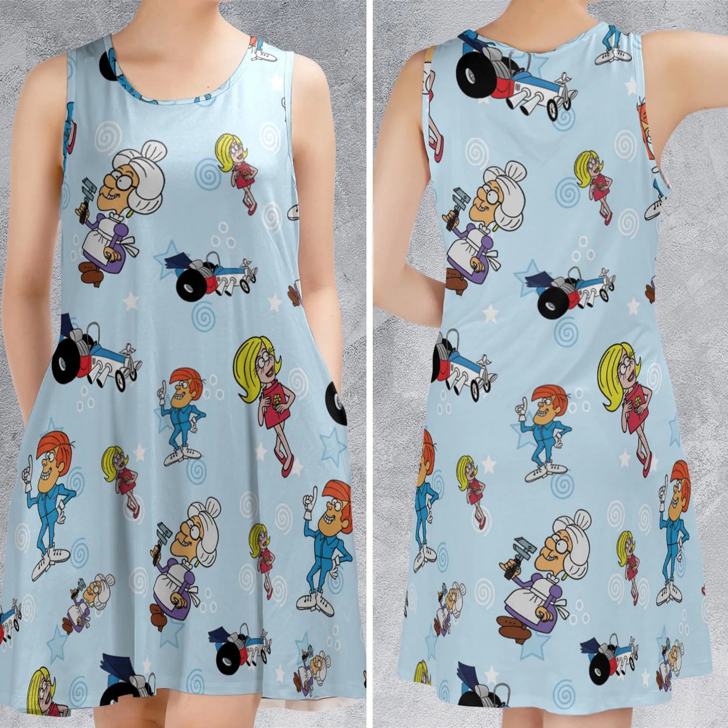Sleeveless Dress - H1GFKX89