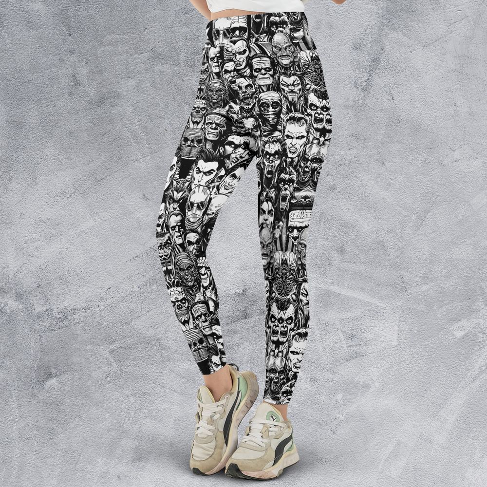 Monster pattern -  - 1
