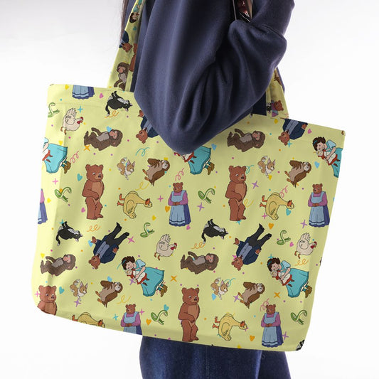 Large Tote Bag - NSTRJWFJ -  - 1