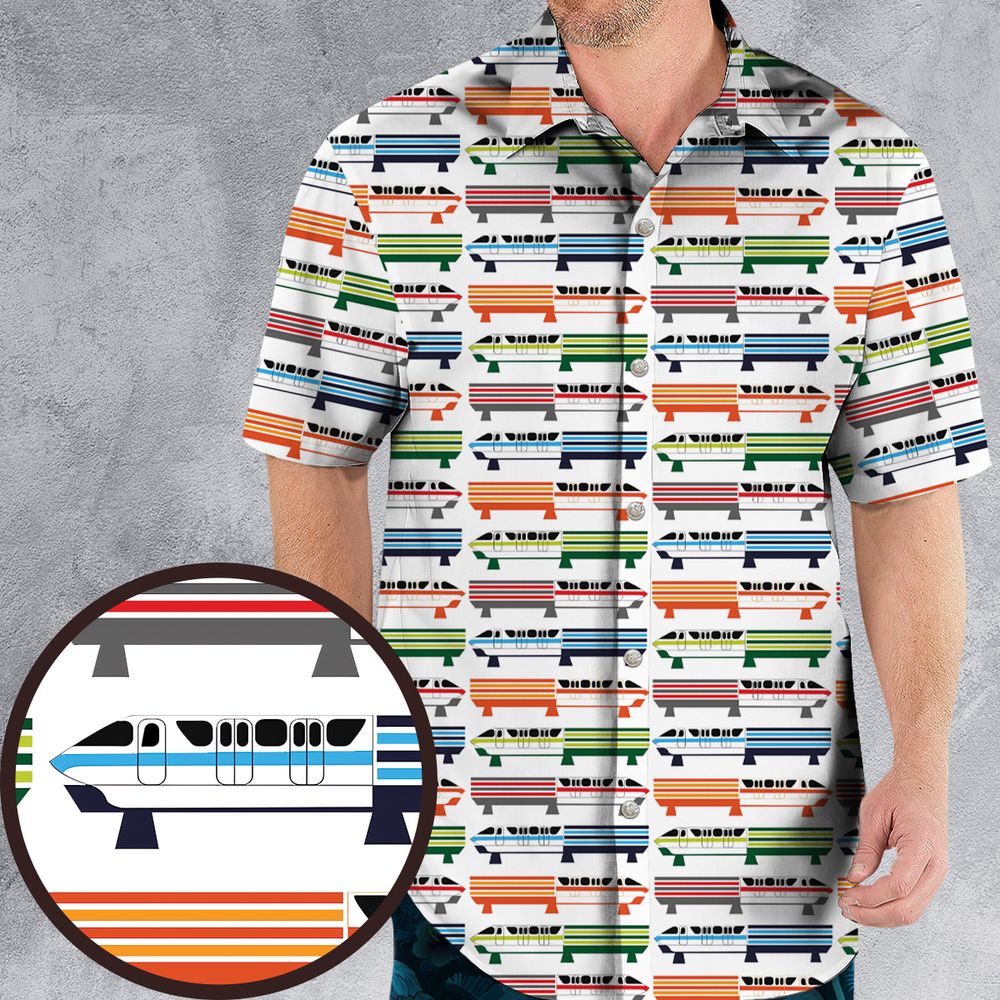 Hawaiian Shirt - ZFECGE1M -  - 1