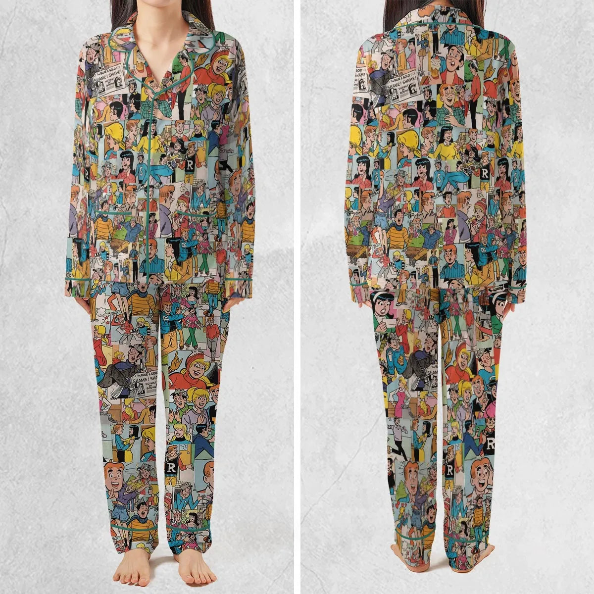 Pajamas Set - WZ16VN54