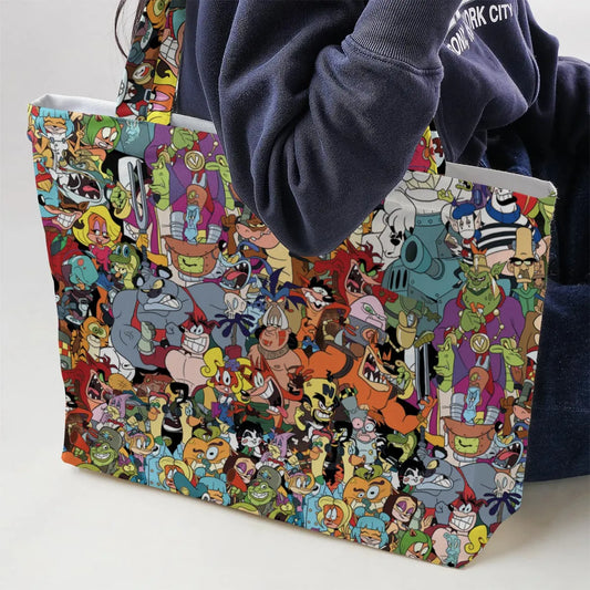 Large Tote Bag - TTLTZAN4