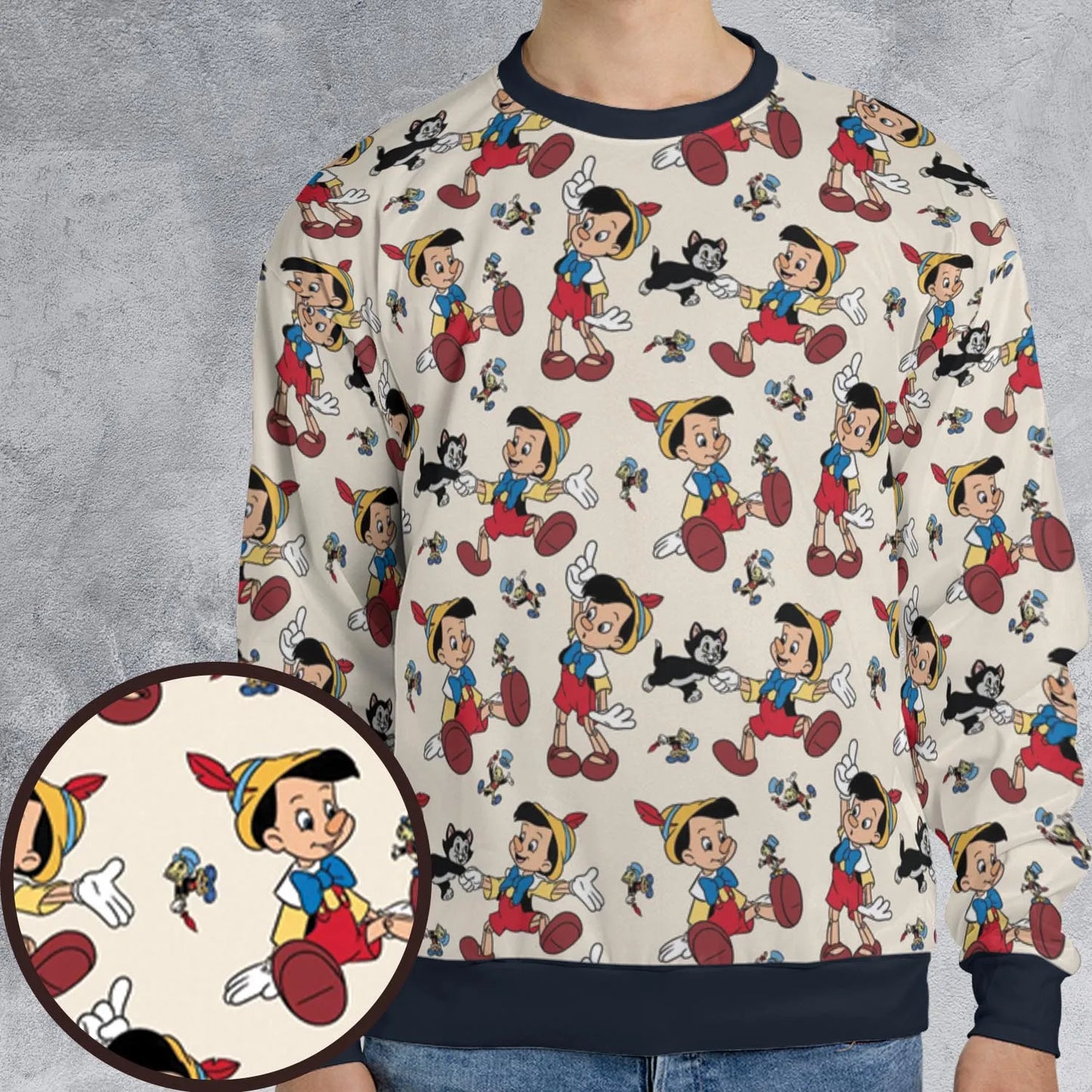 All-over Print Sweatshirt - FKPTTYGG