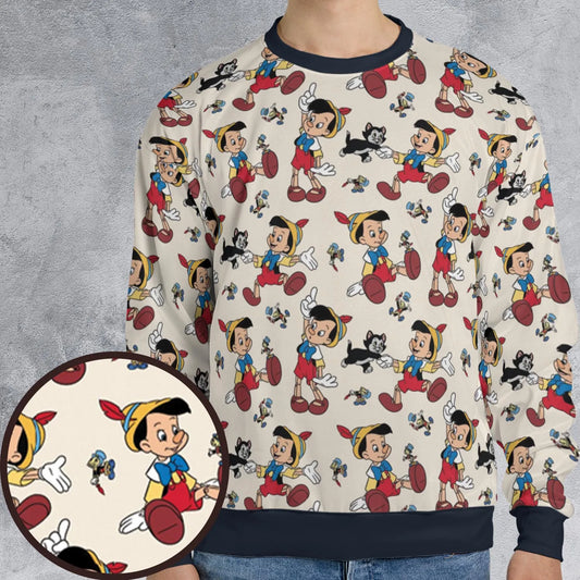 All-over Print Sweatshirt - FKPTTYGG