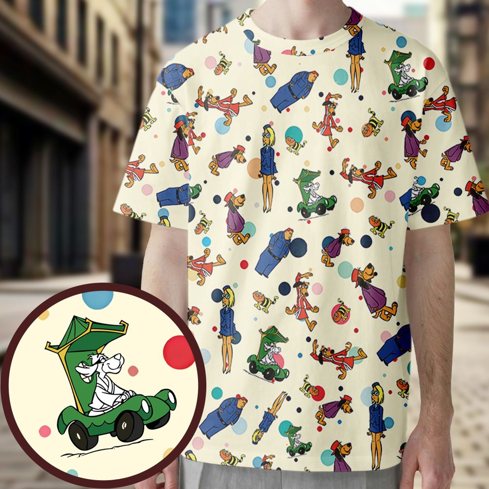 All-Over Print Unisex T-Shirt - YZ9F1DM1 -  - 1