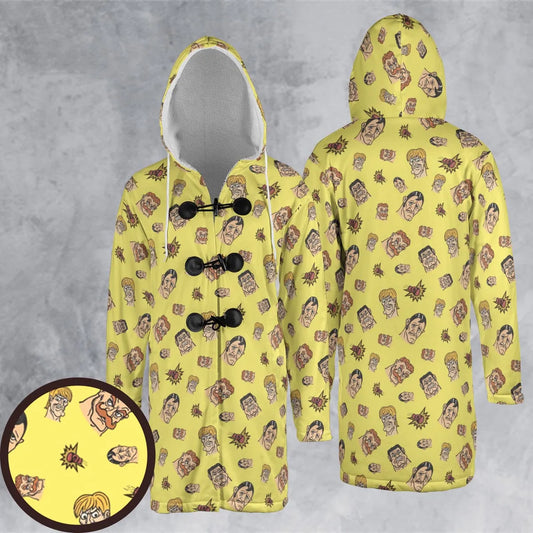 Hooded Cloak Coat - BBXBSMWH