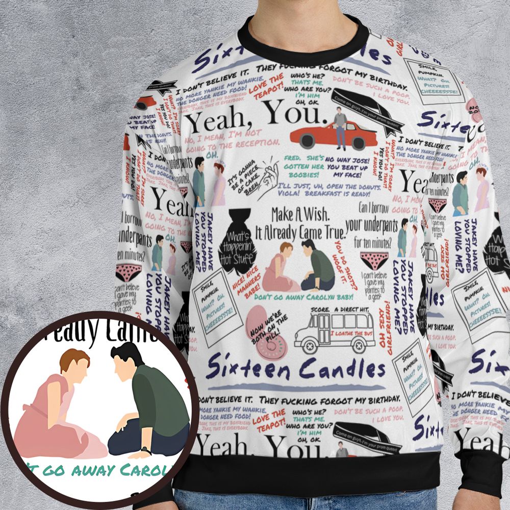 All-over Print Sweatshirt - G9DZ3NJA -  - 1