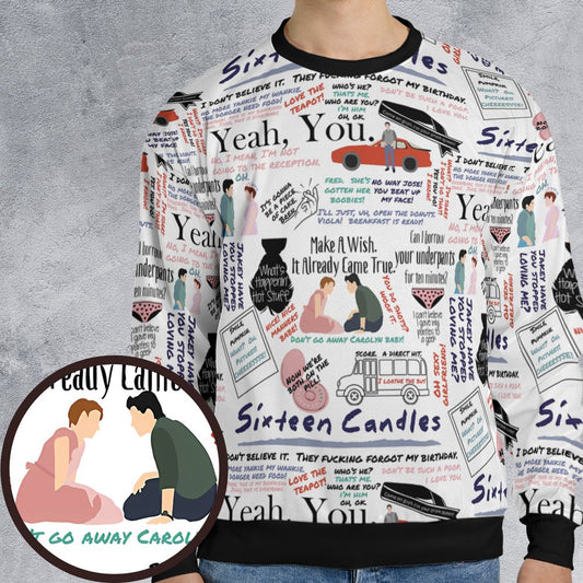 All-over Print Sweatshirt - G9DZ3NJA -  - 1