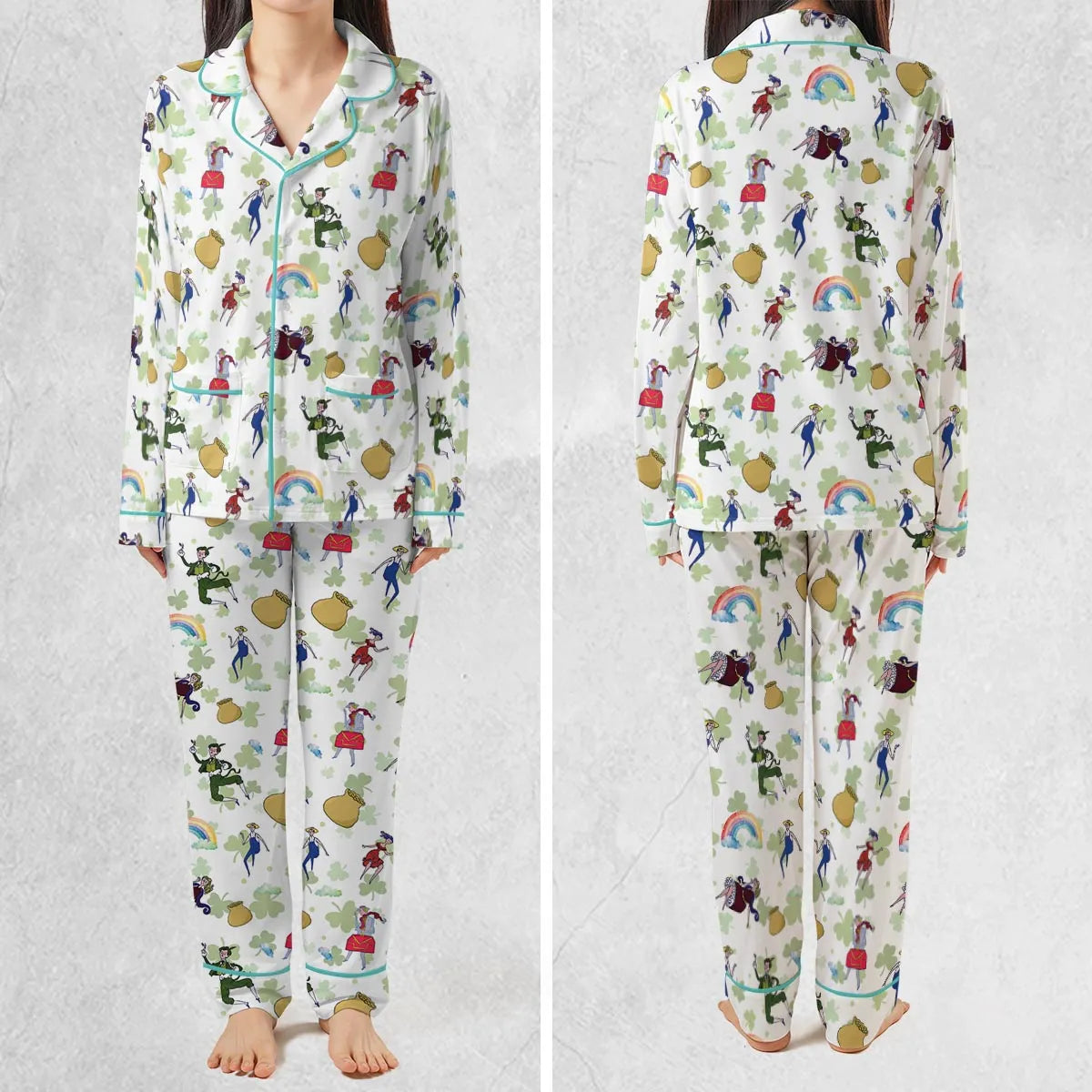 Pajamas Set - YRRGY8KZ