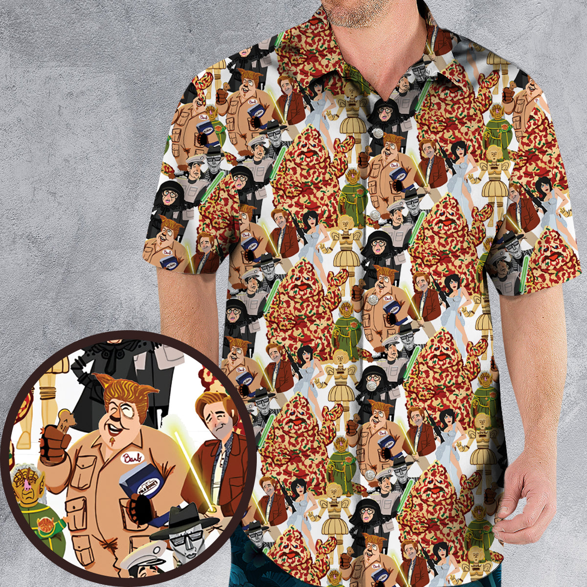 Hawaiian Shirt - KQ1ZSWYC
