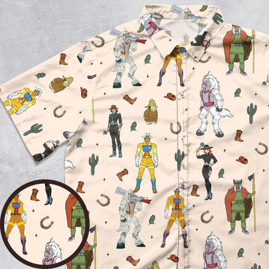 Button Down Shirt - H2C9Q8F9