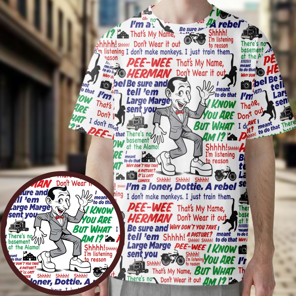 All-Over Print Unisex T-Shirt - H2ME9AZL -  - 1