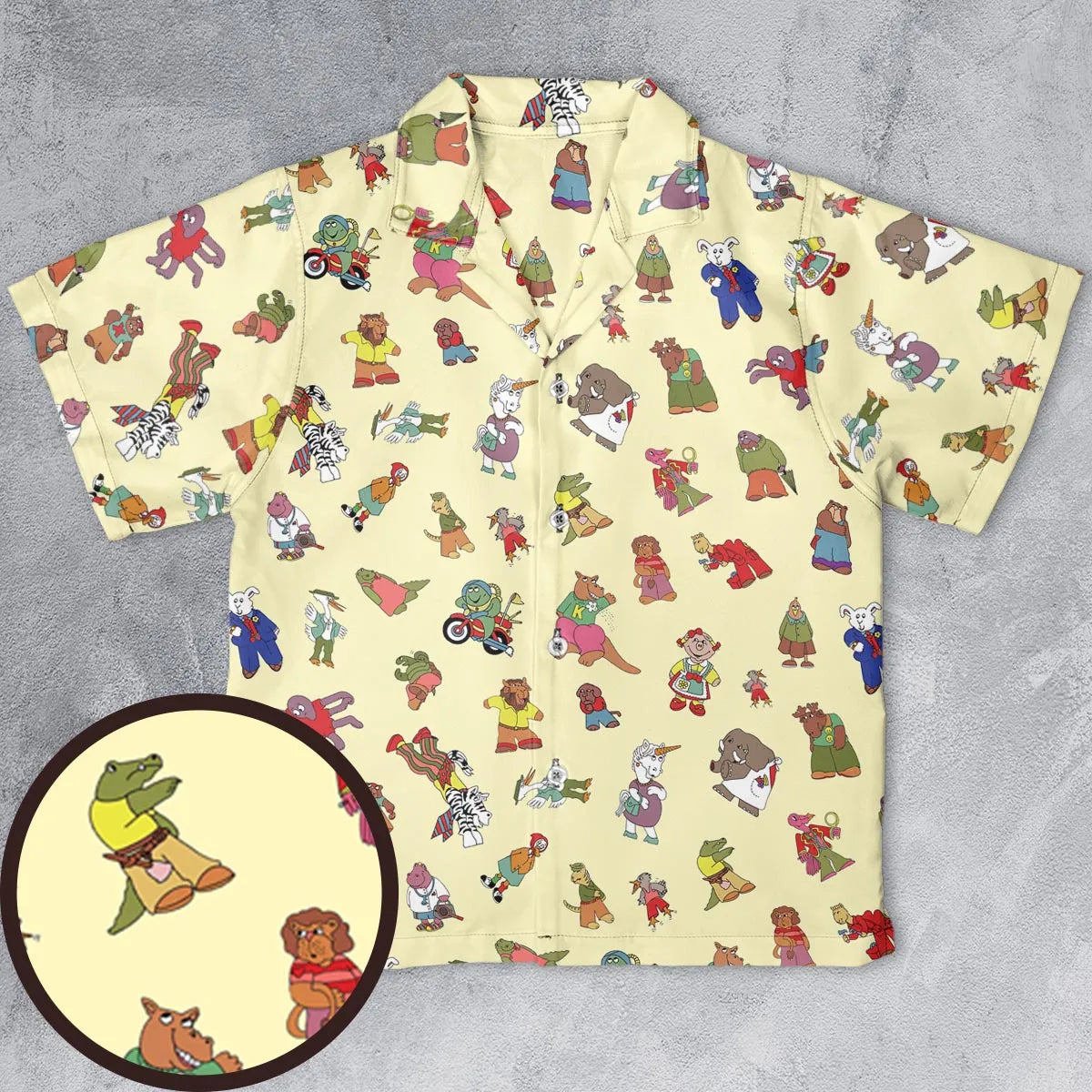 Youth Hawaiian Shirt - 8WJS9Q7E