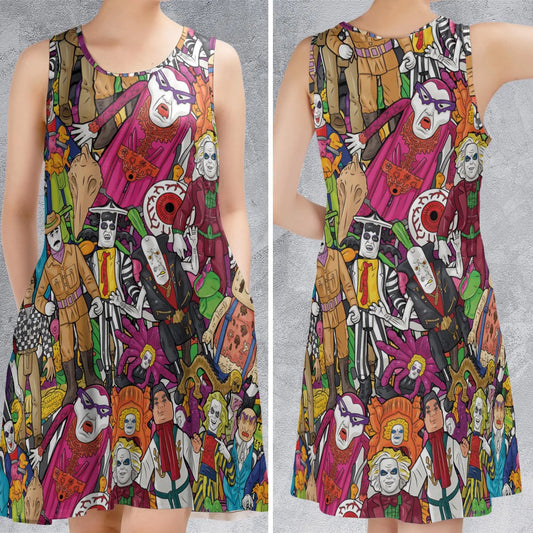 Sleeveless Dress - 8CZF9NXP