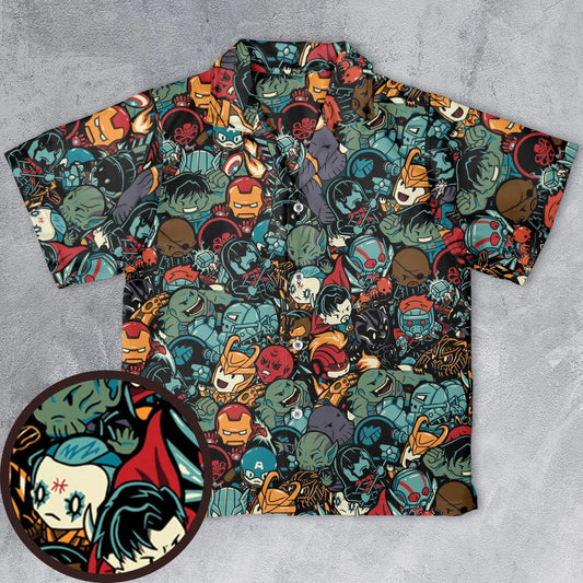 Youth Hawaiian Shirt - GC655ZQJ