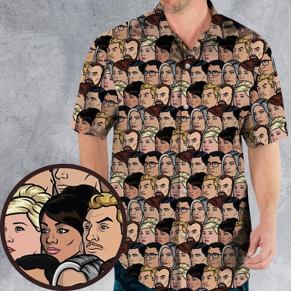 Hawaiian Shirt - FKEKVJCF -  - 1