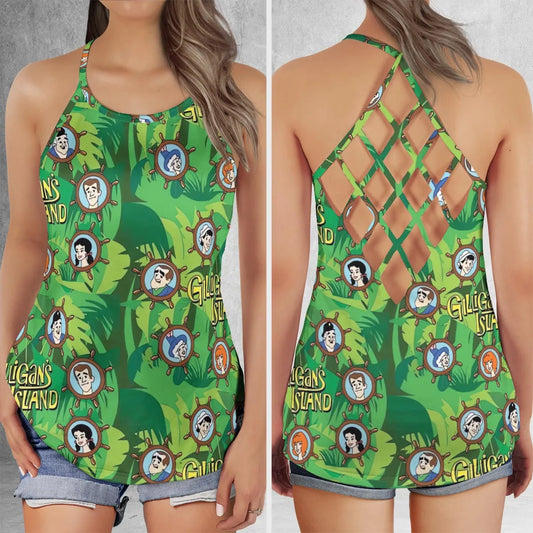 Criss Cross Tank Top - FC42LH2E