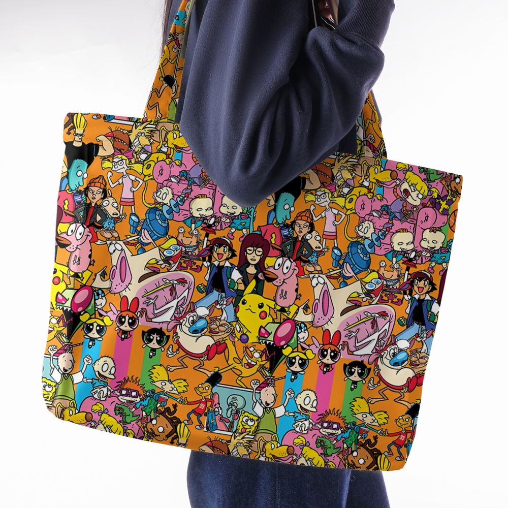 Large Tote Bag - YHNJH1AZ -  - 1
