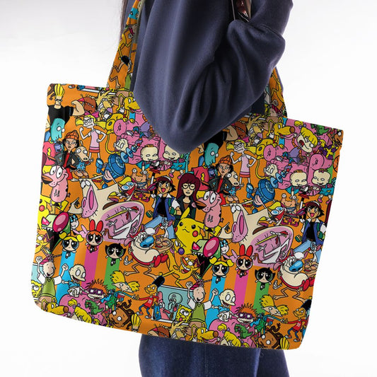 Large Tote Bag - YHNJH1AZ -  - 1