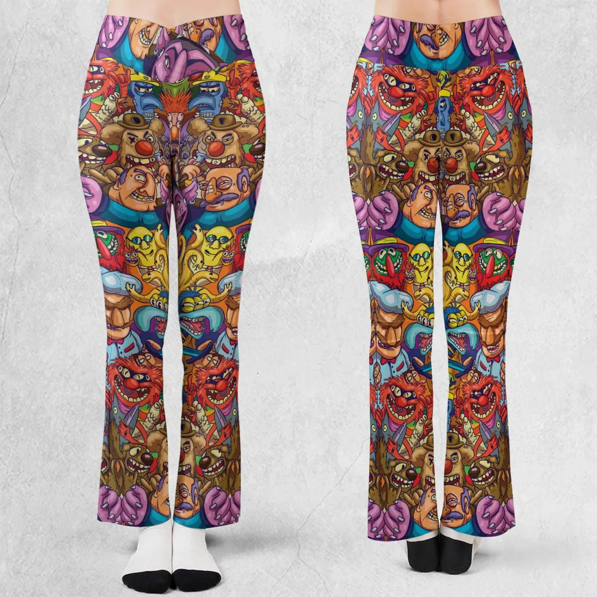 Flare Leggings - SY5ERJ8Z