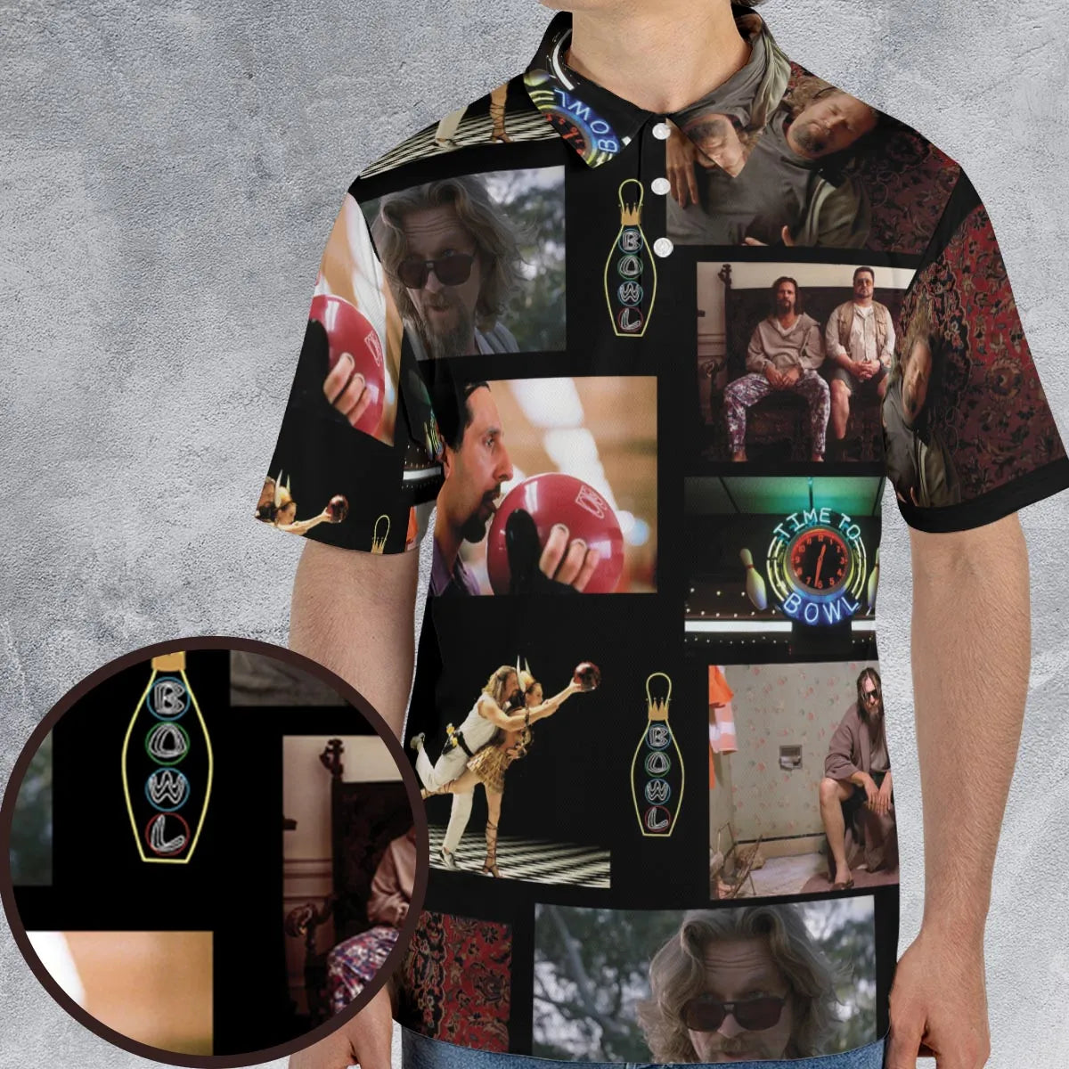 AOP Men/Women Polo Shirt - UJMNXLJ9