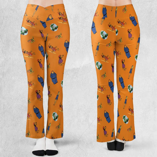 Flare Leggings - CHQLDGHU