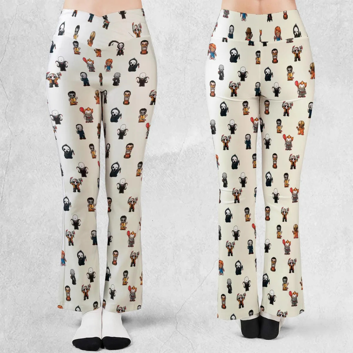 Flare Leggings - ZWLJQT88