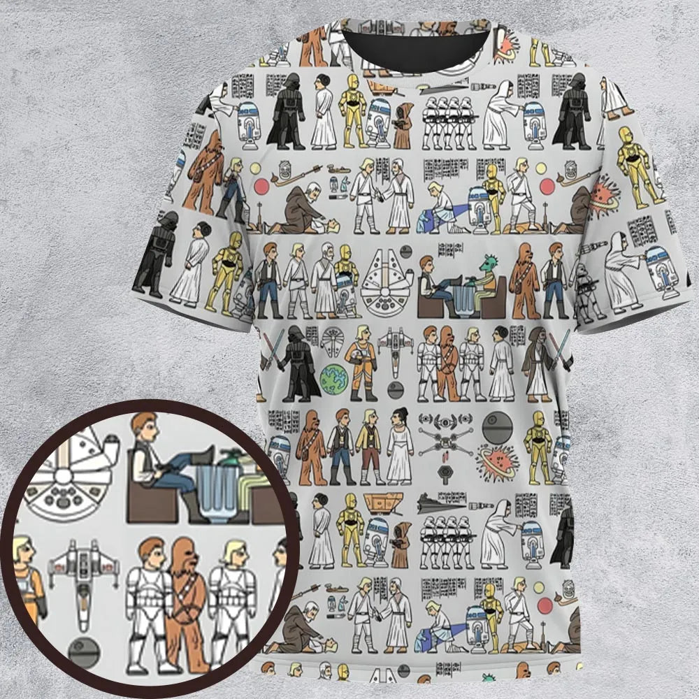 All-Over Print Unisex T-Shirt - YNGS14RJ