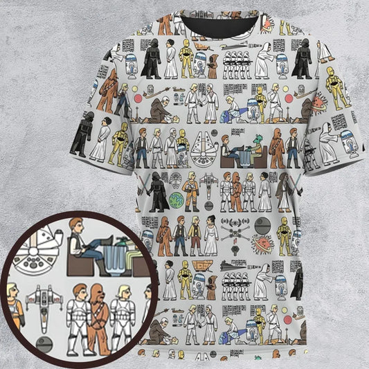 All-Over Print Unisex T-Shirt - YNGS14RJ
