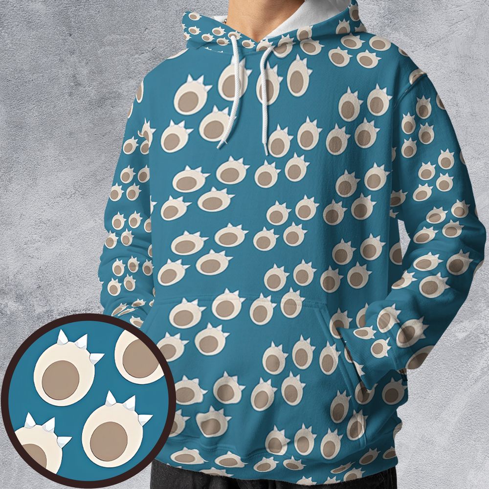 Snorlax Pawprints -  - 1