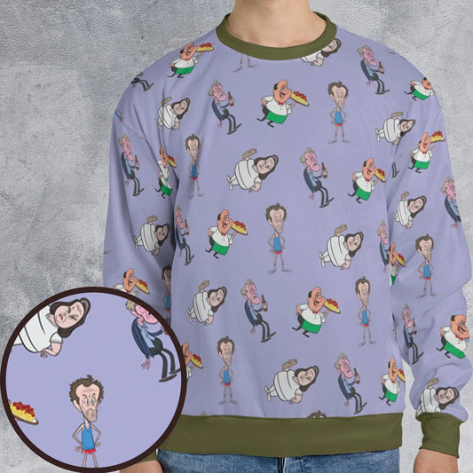 All-over Print Sweatshirt - C6GSZAHZ