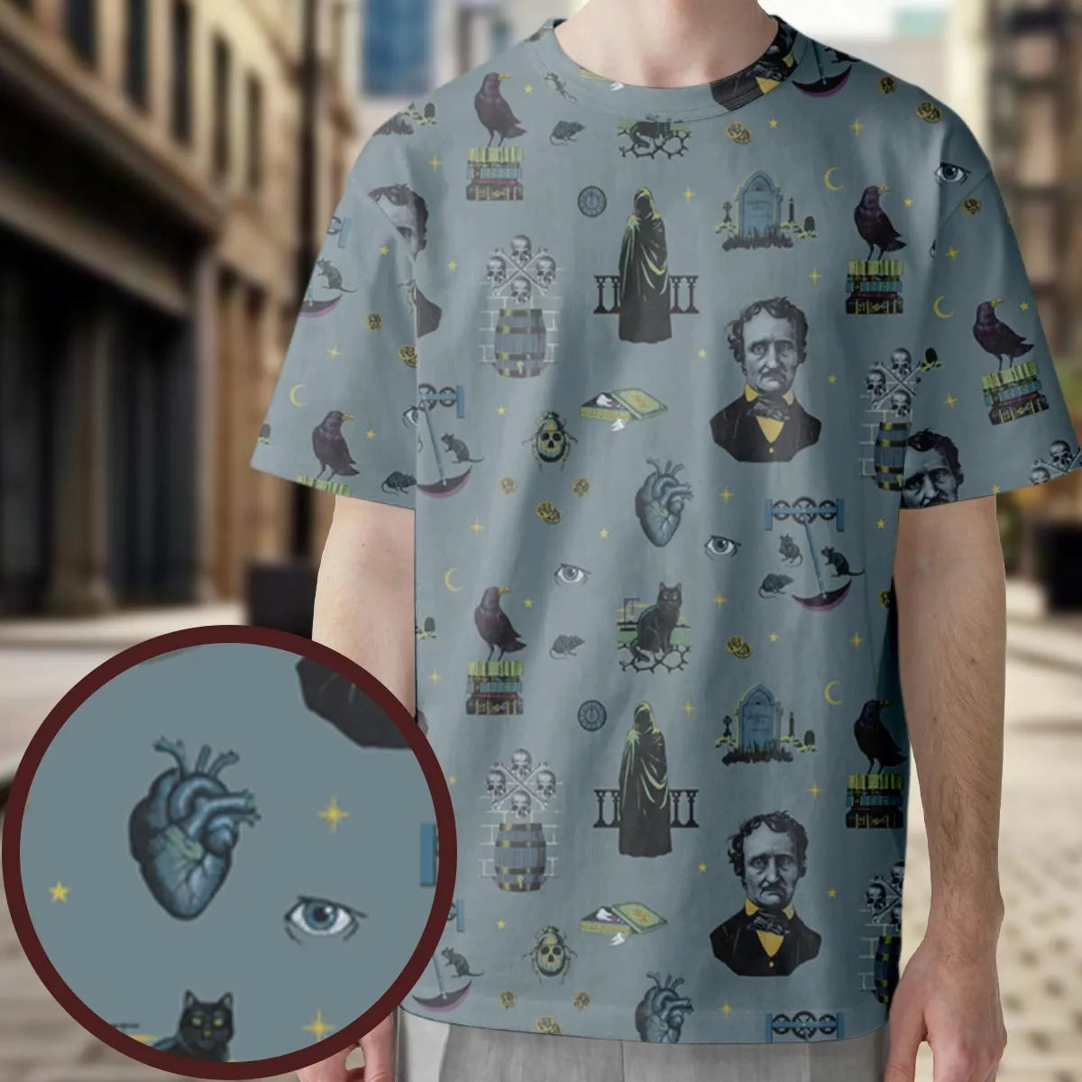 All-Over Print Unisex T-Shirt - CYKSG77E