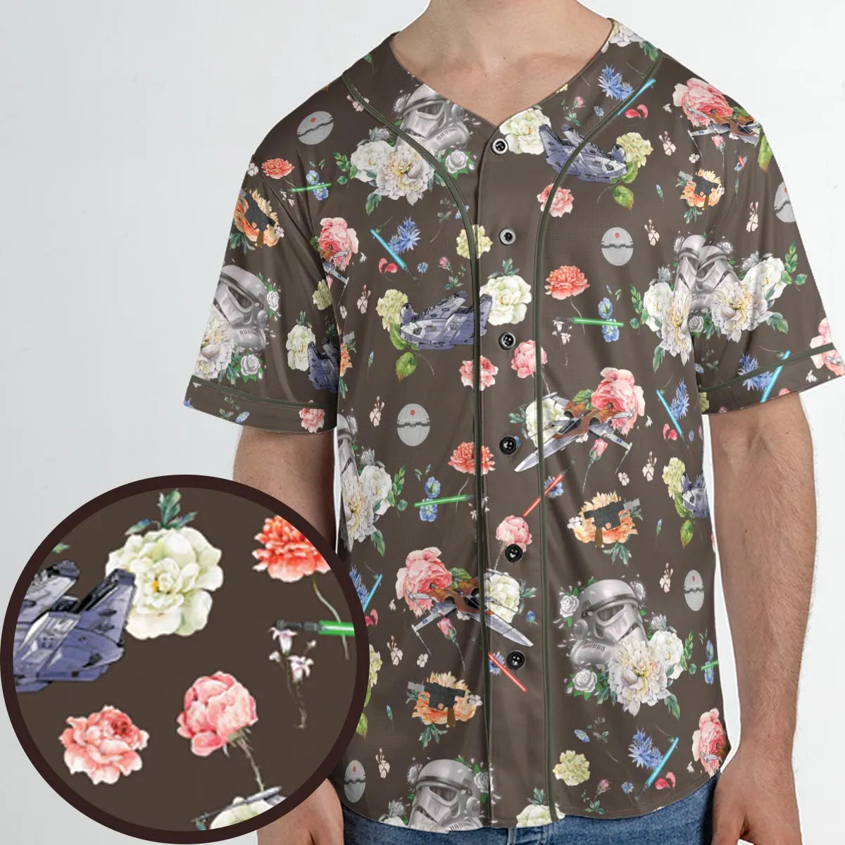 Unisex Baseball Jersey - Q7NWDHF3