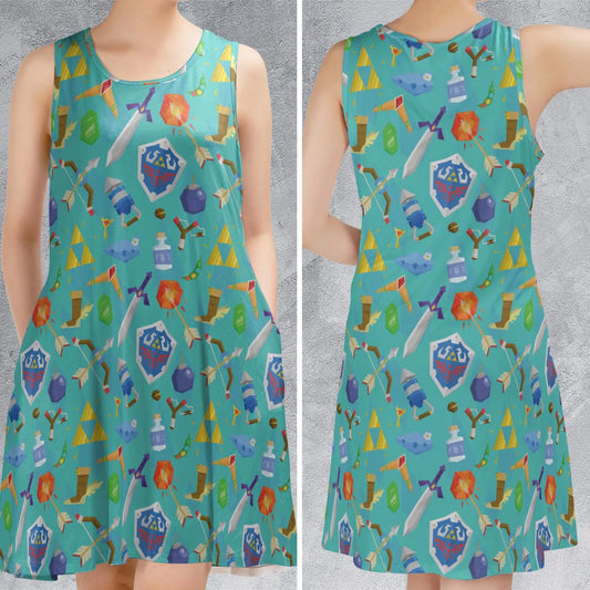 Sleeveless Dress - MJXAAB7D