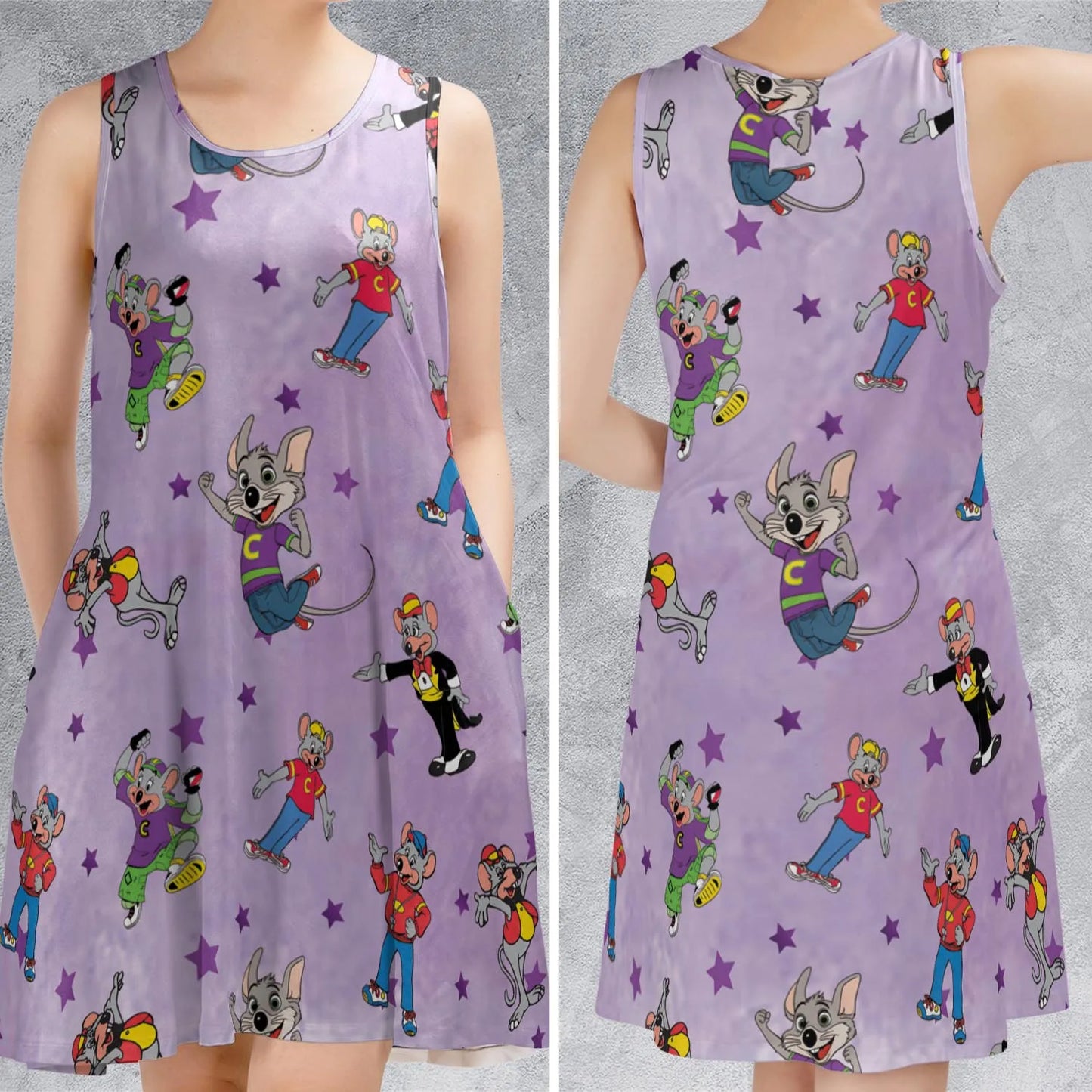 Sleeveless Dress - KNZ4J4TZ