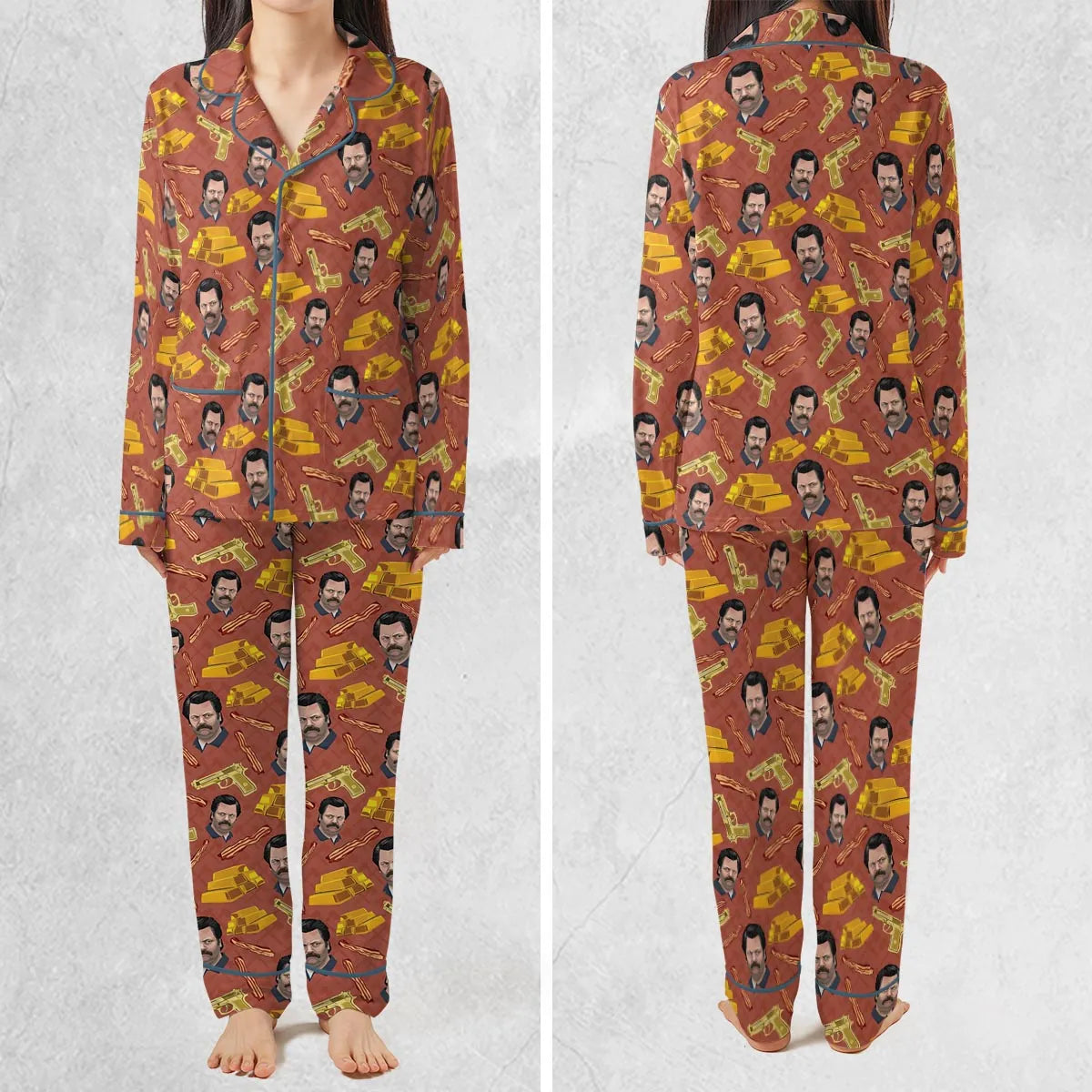 Pajamas Set - 3WTDPXQX