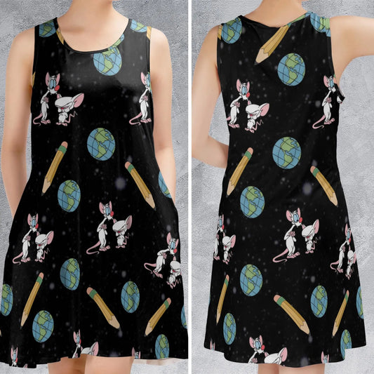 Sleeveless Dress - J1CMWCMK
