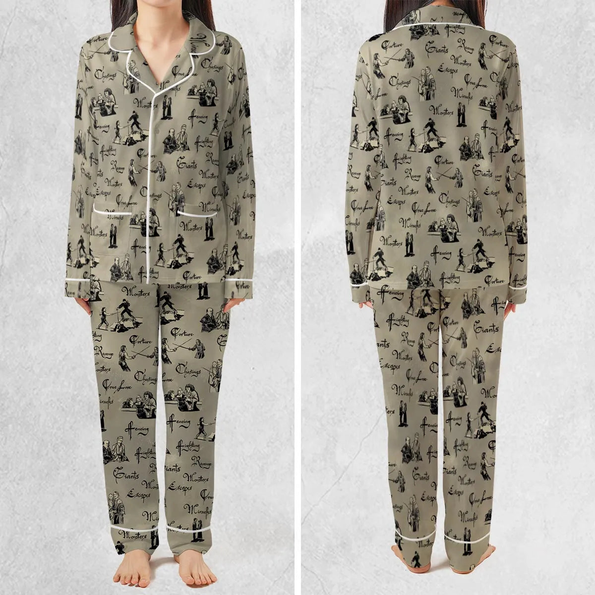 Pajamas Set - 1MPVQQ1C