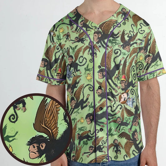 Unisex Baseball Jersey - LJPGQBPC