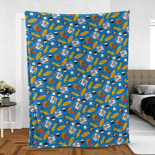 Fleece Blanket - SD7XVCGK