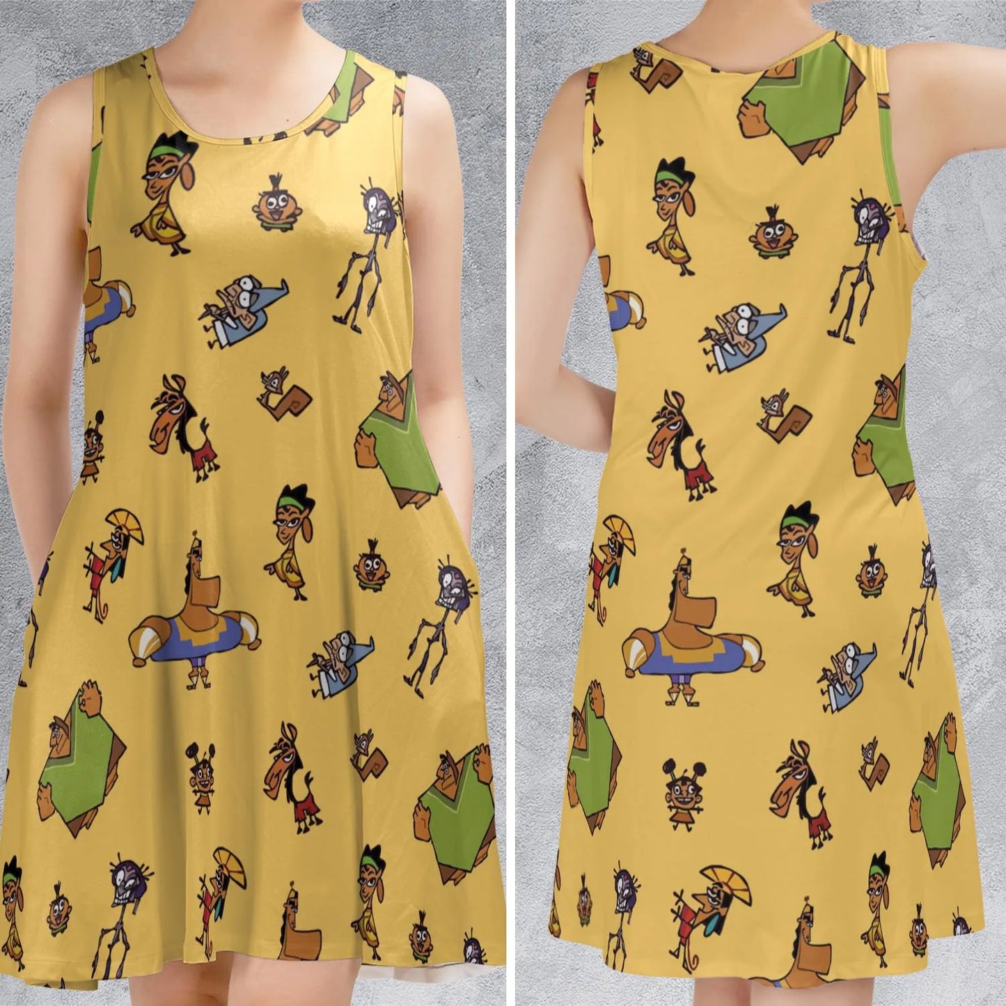 Sleeveless Dress - XR56CRZN