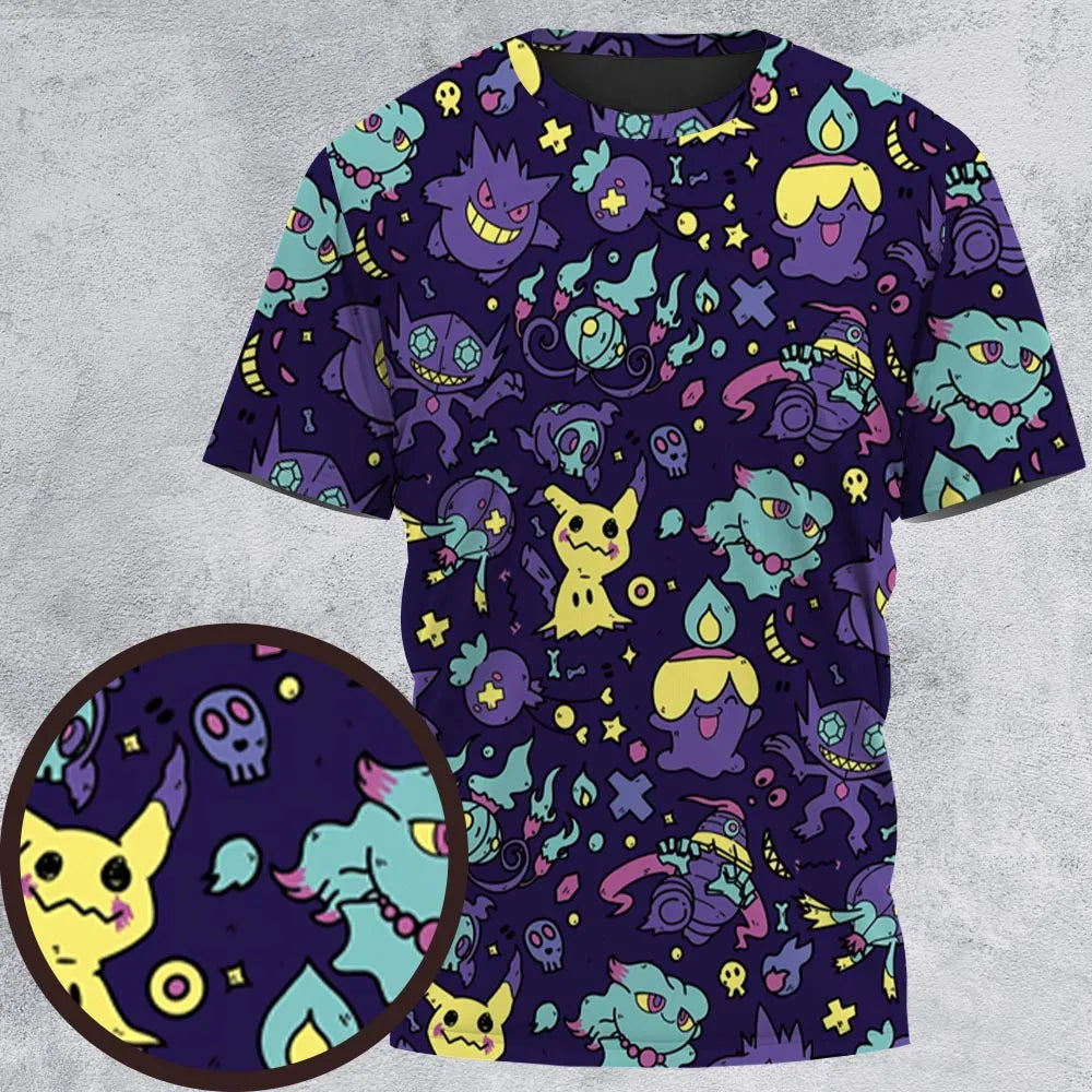 All-Over Print Unisex T-Shirt - NAPECR43