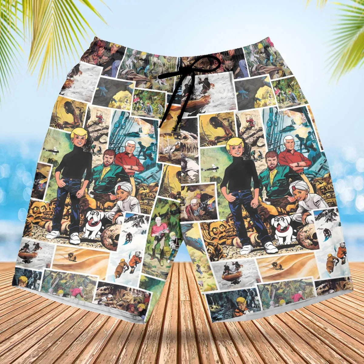 Hawaiian Short - M7V4KWUM