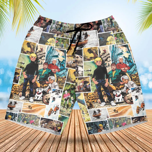 Hawaiian Short - M7V4KWUM