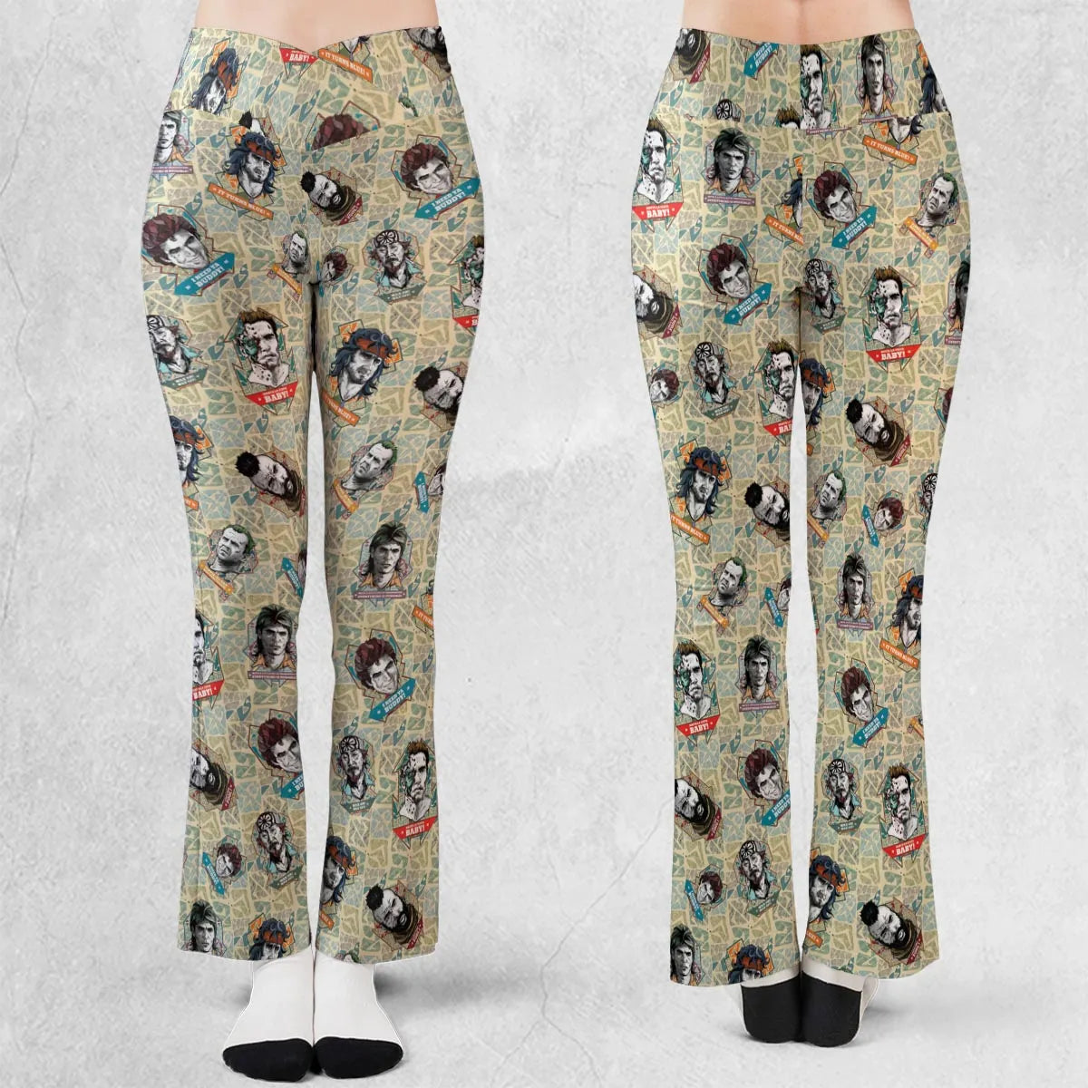 Flare Leggings - 6FP5XFUM