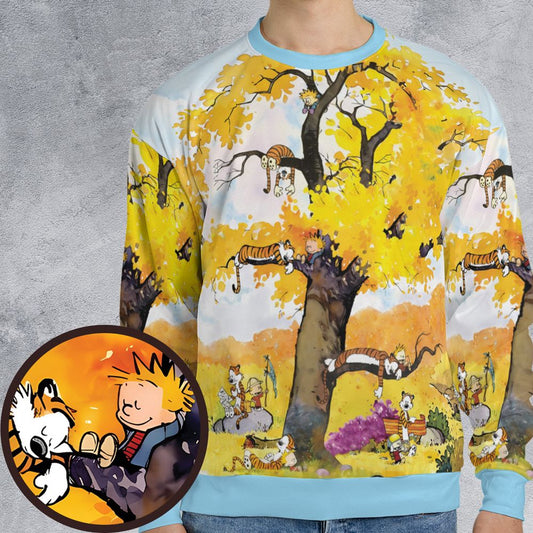 Calvin & Hobbes Tree -  - 1